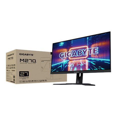 Gigabyte | M27Q-EK | 27 "" | IPS | QHD | 0.5 ms | 350 cd/m² | Black | HDMI ports quantity 2 | 170 Hz - 4